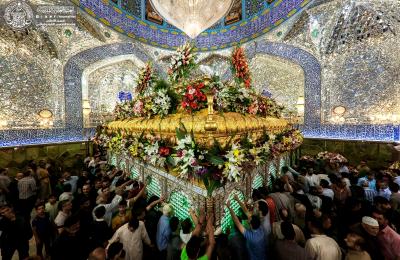 كوادر الشؤون الخدمية في العتبة العلوية تستنفر جهودها الكاملة استعدادا لتأمين الخدمات للزائرين بمناسبة ولادة أمير المؤمنين (عليه السلام)
