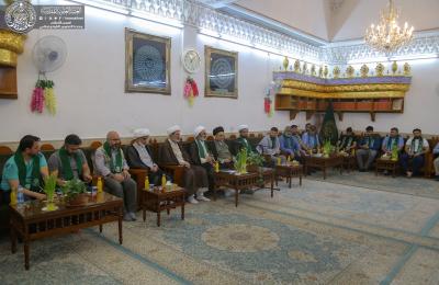 العتبة العلوية المقدسة تستقبل وفداً من اتباع أهل البيت (عليهم السلام) من تركيا