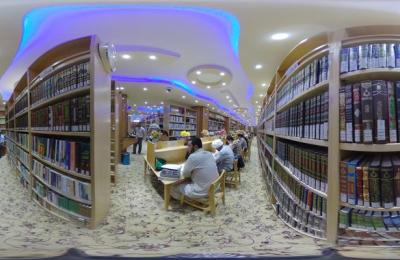 وحدة التصوير في العتبة العلوية المقدسة تصور رقمياً  أكثر من (6000) كتاب وبحث ورسالة جامعية  