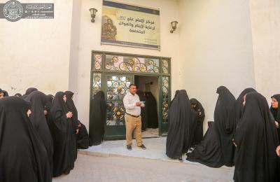 مركز الإمام علي (عليه السلام) لرعاية الايتام يوزع مساعدات مالية لأكثر من 1000عائلة مستحقة