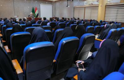  طلبة جامعة بابل في رحاب العتبة العلوية المقدسة
