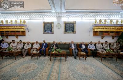 الأمين العام للعتبة العلوية المقدسة يجتمع بالاختصاصات الزراعية لبحث إمكانية إنشاء قسم زراعي تخصصي