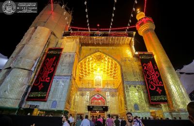 بالصور .. جهود أقسام العتبة العلوية المقدسة في إنجاح الخطة المعدة لخدمة الزائرين في مراسم إحياء شهادة أمير المؤمنين (عليه السلام)