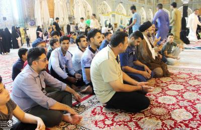 قسم الشؤون الدينية يستضيف شريحة الحلاقين خلال برنامج التواصل التثقيفي الرمضاني