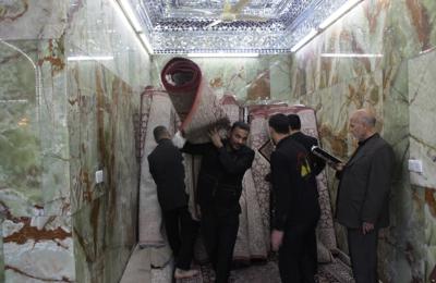 قسم الشؤون الخدمية يعلن عن خطته الخدمية للزائرين الوافدين لإحياء مراسم شهادة الإمام علي (عليه السلام)