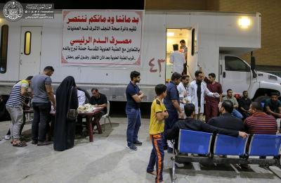 قسم الصحة والسلامة المهنية في العتبة العلوية المقدسة ينفذ خطته المعدّة لزيارة أمير المؤمنين في ذكرى شهادته(عليه السلام)  
