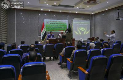 مركز أمير المؤمنين (عليه السلام) للترجمة يقيم أمسية رمضانية لبحث (ضياع اللطائف القرآنية في الترجمة) من اللغة العربية إلى لغات العالم المختلفة