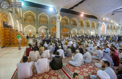 العتبة العلوية المقدسة تُقيم مجلس عزاء بذكرى هدم قبور أئمة البقيع (عليهم السلام)
