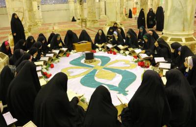 مؤسسة دار الوحدة للمعارف القرآنية في ضيافة العتبة العلوية المقدسة