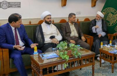 وفد منتدى الإمام الحسين (عليه السلام) من محافظة بابل في ضيافة العتبة العلوية المقدسة