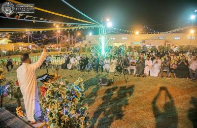 العتبة العلوية المقدسة تقيم عدداً من الإحتفالات بمدن واستراحة الزائرين ابتهاجاً بعيد الغدير الأغر