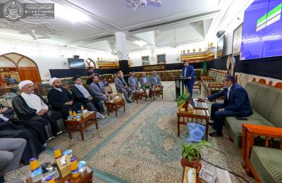 الشؤون الدينية في العتبة العلوية تعلن أسماء الفائزين بمسابقة الغدير الرابعة