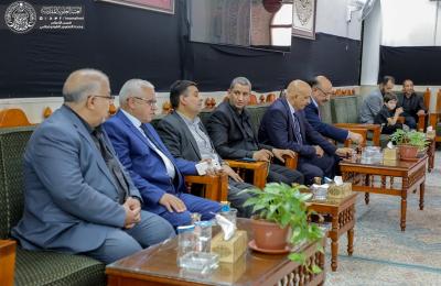 العتبة العلوية المقدسة تستضيف مسؤولي الإشراف التربوي في وزارة التربية العراقية 