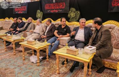 الأمانة العامة للعتبة العلوية تناقش مع مسؤولي إتحاد الأدباء والكتّاب في النجف الأشرف سبل تعزيز التعاون الثقافي والأدبي
