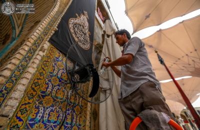 شُعبة المتطوعين في العتبة العلوية المقدسة تعلن دعم زيارة الأربعين بأكثر من3500 متطوع