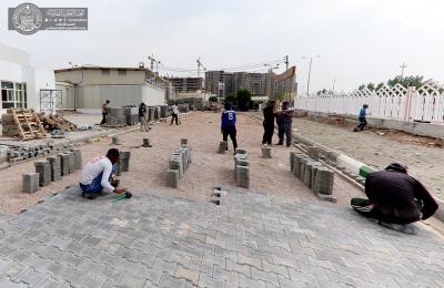 العتبة العلوية تعلن جهوزية مدينة الإمام الرضا ( ع ) لإستقبال زائري مرقد أمير المؤمنين (ع)