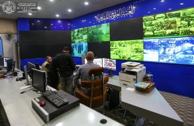 مركز المراقبة والإتصالات في العتبة العلوية ... جهود كبيرة لخدمة مرقد أمير المؤمنين (عليه السلام) وزائريه الكرام
