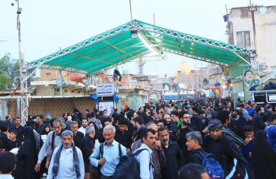 قسم شؤون حفظ النظام في العتبة العلوية .. تنسيق عالٍ مع العتبة العسكرية المقدسة لانجاح زيارة ذكرى إستشهاد الأمام العسكري (ع)