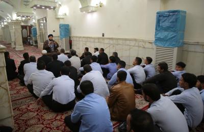 هيأة الإمام الحسن المجتبى (عليه السلام) الخَدمية في ضيافة العتبة العلوية المقدسة