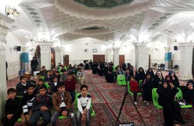 وحدة الزائر الصغير في العتبة العلوية تحيي اليوم العالمي للصحة المدرسية