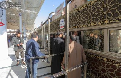 العتبة العلوية تباشر العمل بالنظام الجديد للأمانات والكيشوانيات لتقديم أفضل الخدمات للزائرين