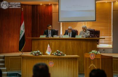شُعبة المخطوطات في العتبة العلوية تشارك في عدد من الجلسات الثقافية لمناقشة مشكلات المخطوط الإسلامي 