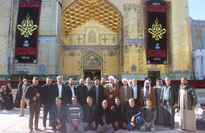 قسم الشؤون الدينية يستقبل "تجمع الرحمة لرعاية الفقراء" من محافظة واسط  