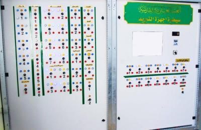 شُعبة التبريد والميكانيك في العتبة العلوية تباشر بتنفيذ عدد من المشاريع الأولى من نوعها