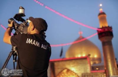 فضائية العتبة العلوية المقدسة: أكثر من 50 نشاطا تم تغطيتها خلال الأسبوع الأول من شهر ربيع الثاني الجاري