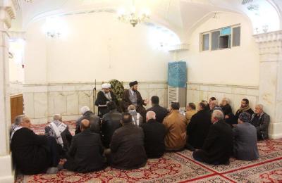 وفد محافظة بابل في رحاب العتبة العلوية المقدسة