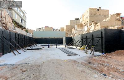 العتبة العلوية تباشر بأعمال المرحلة الثانية في مشروع مجمع الصحيات في ساحة الصادق (عليه السلام)