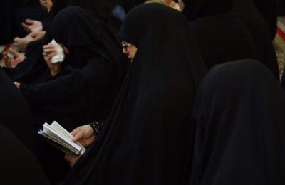 طالبات معهد الحسين(عليه السلام) للخطابة في ضيافة مرقد أمير المؤمنين (عليه السلام)