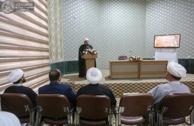 شعبة إحياء التراث ومدرسة دار الحكمة للعلوم الإسلامية يختتمان الدورة التحقيقية الأولى