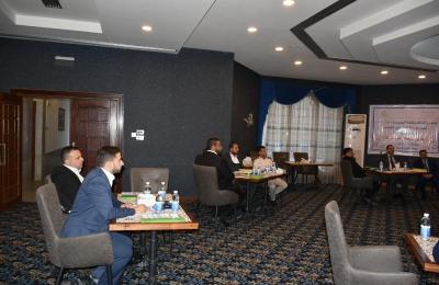 مركز المحسن لثقافة الأطفال في العتبة العلوية يشارك بورشة تعزيز أنظمة حماية الطفل والعدالة في العاصمة بغداد