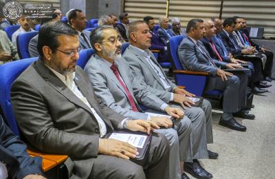 بمناسبة يوم المخطوط العربي.. العتبة العلوية المقدسة تقيم مهرجانها الأول الموسوم (الخزانة العلوية مرآة الحضارة الإسلامية)