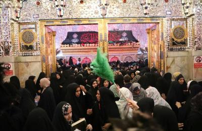 الشؤون النسوية في العتبة العلوية تستنفر جهودها لإستقبال زائرات ذكرى شهادة أمير المؤمنين (ع) 