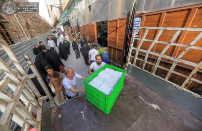 إحصائية لمضيف الزائرين تظهر الوجبات المقدمة من الطعام في شهر رمضان و أيام عيد الفطر المبارك