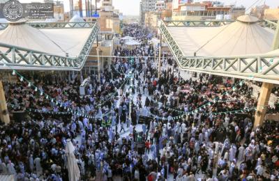 توافد مليوني مبكر لمرقد أمير المؤمنين (ع) في ذكرى شهادته والعتبة العلوية تستنفر جميع إمكانياتها لخدمتهم