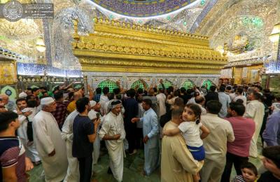 العتبة العلوية تعلن عن المباشرة بتنفيذ خططها الخاصة باستقبال وخدمة الزائرين في مناسبة عيد الغدير الأغر
