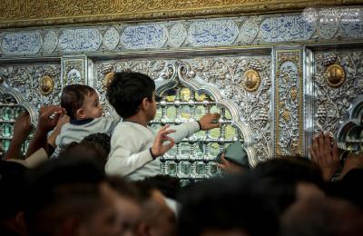 وللطفولة نصيب في حضرة علي (عليه السلام) – صور -