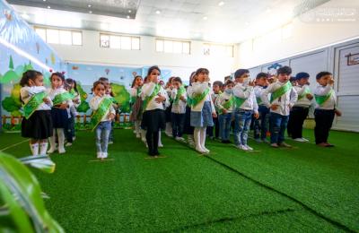 مركز المحسن لثقافة الأطفال في العتبة العلوية... برنامج لضيافة الأطفال من مختلف المؤسسات والمدارس ودُور الرعاية 