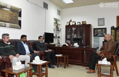 تعاون مشترك بين قسم الإعلام في العتبة العلوية المقدسة وكلية الإعلام في جامعة بغداد للنهوض بالواقع الإعلامي