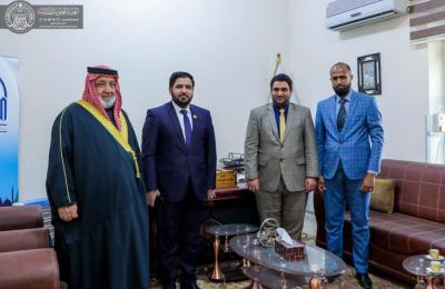 العتبة العلوية ترسل دعوات رسمية لمختلف المؤسسات القرآنية للمشاركة في أعمال الملتقى الوطني الافتراضي    