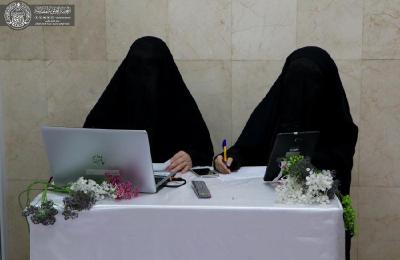  دار القرآن الكريم النسوية في العتبة العلوية تختتم دورتها الثانية في النغم القرآني