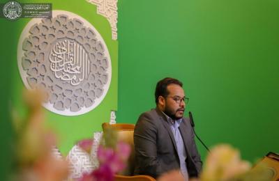 مركز القرآن الكريم في العتبة العلوية يشرع بمحافله القرآنية الرمضانية بفقرات متنوعة