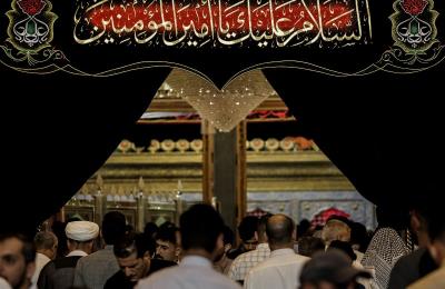 العتبة العلوية المقدسة ... نشر معالم الحزن في رحاب مرقد أمير المؤمنين (ع) لإحياء ذكرى شهادته الأليمة   