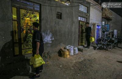  مضيف الزائرين في العتبة العلوية... مئات وجبات الإفطار تصل المناطق الفقيرة يوميا خلال الشهر الفضيل   