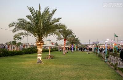 استراحة (يعسوب الدين) تسجل ردود أفعال طيبة من قبل العوائل وضيوفها الزائرين 