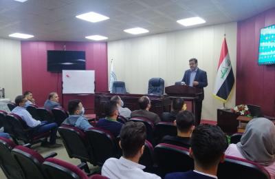 إعلام العتبة العلوية المقدسة يبحث التعاون المشترك مع جامعة تكنولوجيا المعلومات والاتصالات