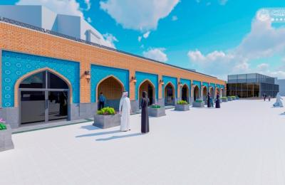 قسم الدراسات والتصاميم في العتبة العلوية ... إنجاز تصاميم مشروع رواق شارع الإمام الصادق (عليه السلام) 